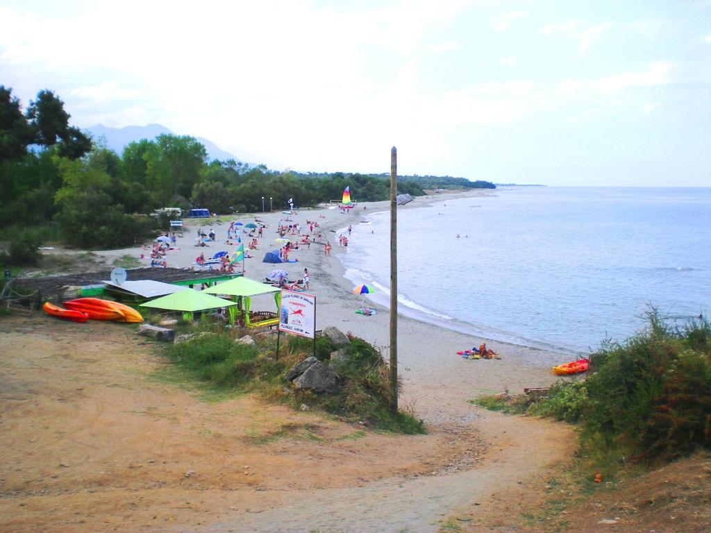 Residence Odalys Sognu Di Mare Linguizzetta Exterior foto